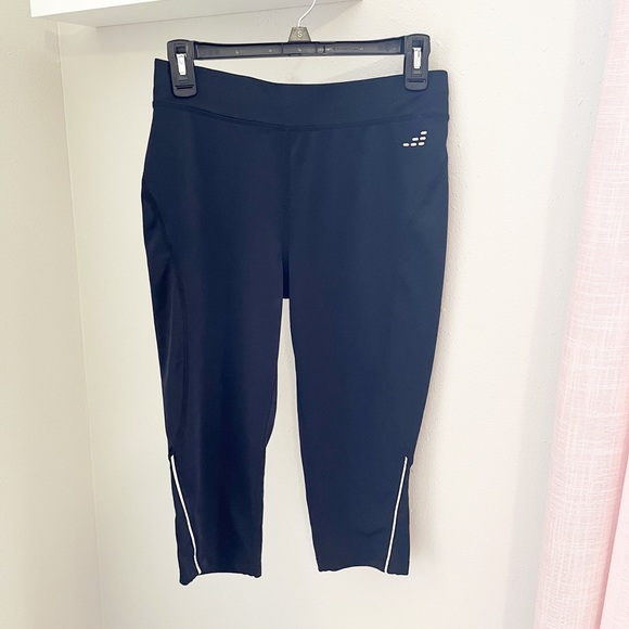 BCG Running Capri Legging in Black - Picture 1 of 5